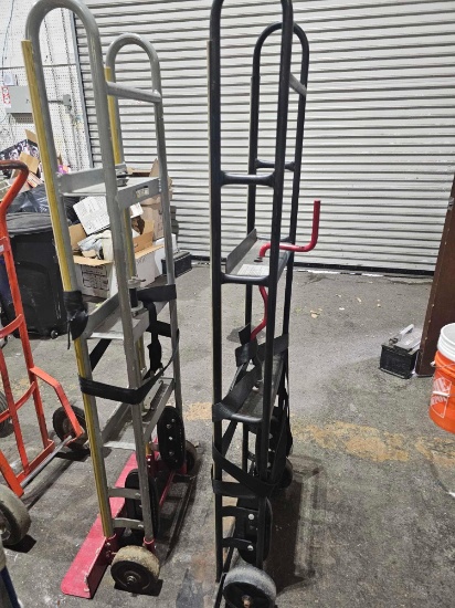 TWO APPLIANCE DOLLIES