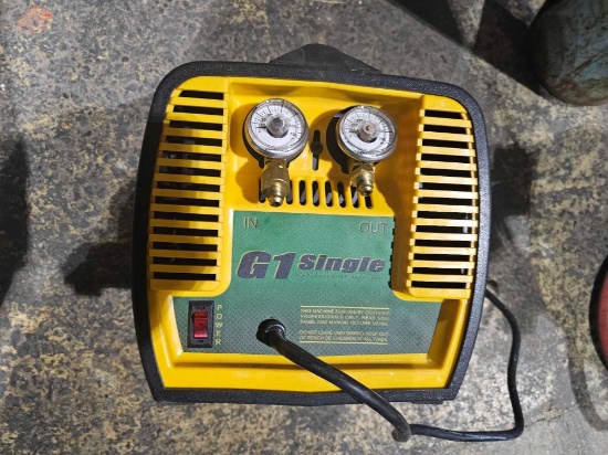 APPION G1 SINGLE REFRIGERANT RECOVERY