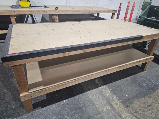 WOODEN WORK TABLE
