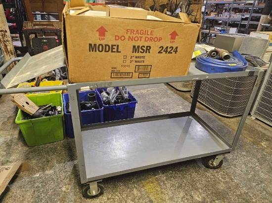 METAL ROLLING CART