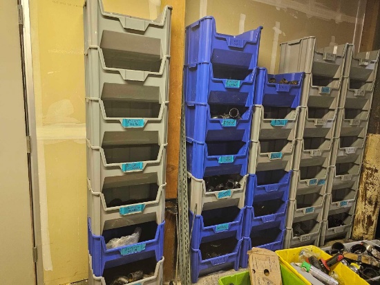 BINS OF PVC