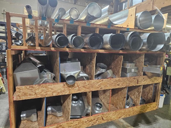 VARIOUS HVAC HOODS AND PARTS