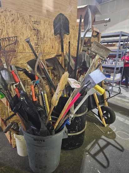 TWO BARRELS OF TOOLS