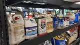 PAINT AND CHEMICAL CONTENTS OF SHELF