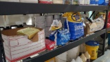 PAINT AND CHEMICAL CONTENTS OF SHELF
