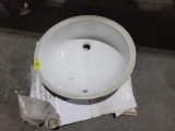 PORCELAIN SINK