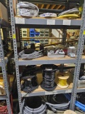 SHELVING UNIT W/CONTENTS