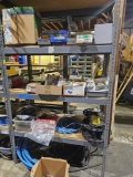 SHELVING UNIT W/CONTENTS