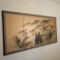 JAPANESE 4 PANEL SILK PAINTING