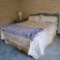 KING BED AND TABLE SET