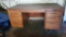 MID CENTURY MODERN WOODEN DESK