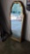 DECORATIVE FRAMED ARCH MIRROR