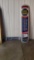 MAIL POUCH TOBACCO THERMOMETER AND BELL PORCELAIN SIGN