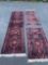 TWO PERSIAN RUNNERS CARPETS