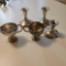 GROUP LOT OF LEADED SILVER
