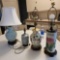 GROUP LOT OF LAMPS