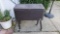 ROLLING COOLER AND SERVING STAND