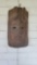 NATIVE AMERICAN MASK CARVING