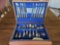 NAKEN'S ANTI-TARNISH FLATWARE SET IN AIR TIGHT BOX