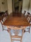 CHIPPENDALE STYLE DINING TABLE