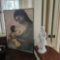 MOTHER AND BABE STONE ART