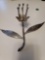 ART NOUVEAU FLOWER PETAL CENTERPIECE