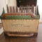 WOOD AND METAL ANTIQUE CRANBURY RAKE