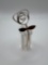 14K MODERN DESIGN FLORAL PIN