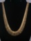18K FRINGE CLEOPATRA NECKLACE