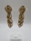18K GOLD TWIST EARRINGS