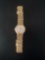 18K LADIES GOLD & DIAMOND WATCH