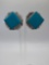 TURQUOISE & SILVER EARRINGS