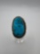 TURQUOISE & SILVER RING