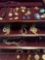 COSTUME JEWELRY AND BOX