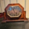 VINTAGE ART DECO MANTEL SPRING CLOCK