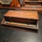 VINTAGE INK WELL AND STAMP SCALE