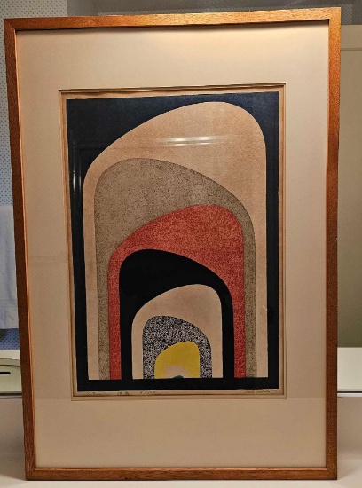 YOSHIDA WOOD BLOCK PRINT
