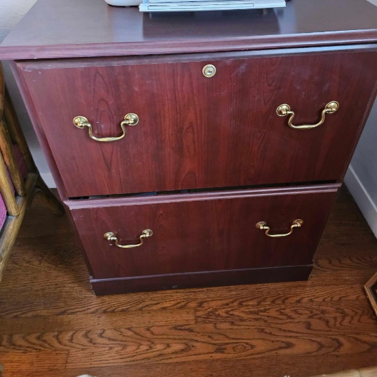 2 DRAWER LATERAL FILE CABINET