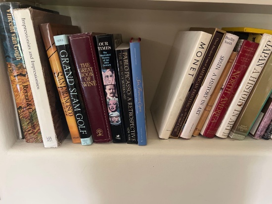 ART BOOKS AND MORE