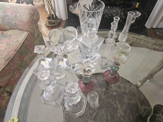 CRYSTAL - MIXED LOT
