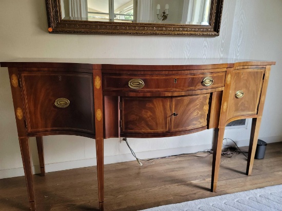 VINTAGE MOUNT VERNON HICKORY CHAIR CO SIDEBOARD