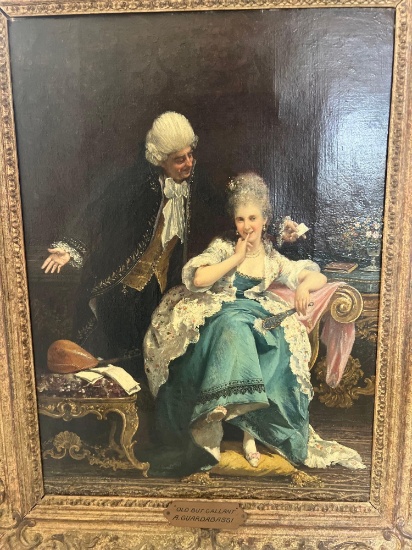GUERRINO GUARDABASSI - OLD BUT GALLANT