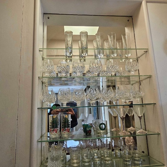 WATERFORD CRYSTAL BRANDY GLASSES