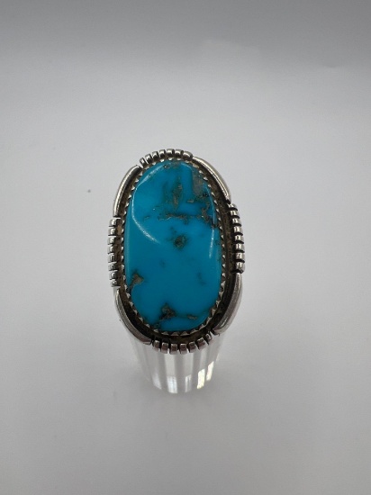 TURQUOISE & SILVER RING