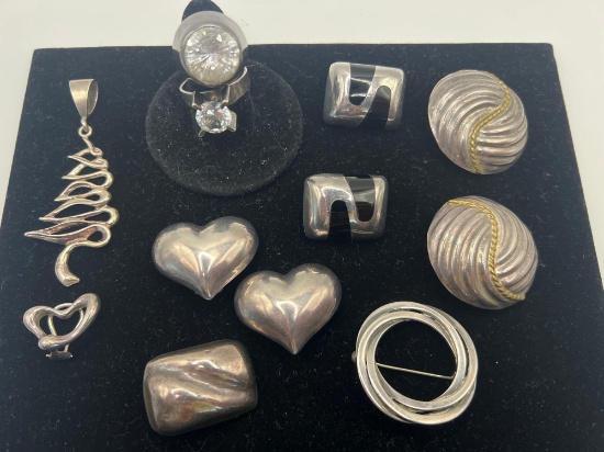 STERLING SILVER JEWELRY
