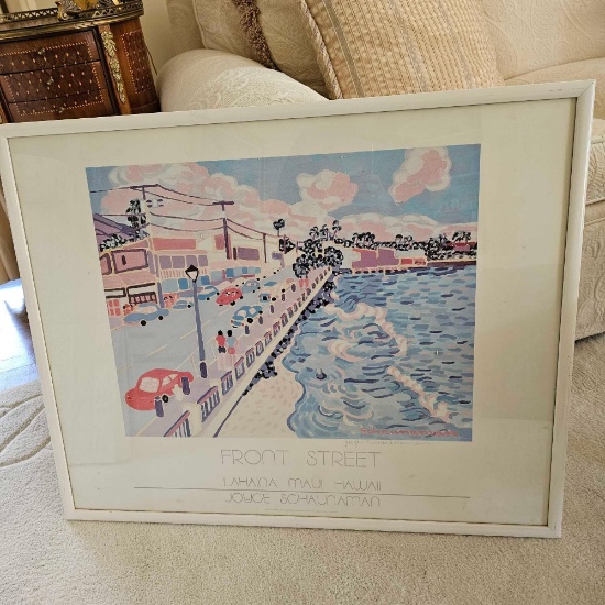 FRONT STREET LAHINA MAUI PRINT