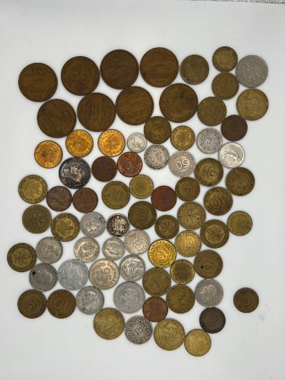 FOREIGN COINS