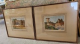 2 ORIGINAL MONOTYPES IN COLOR