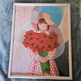 POPPY GIRL PRINT