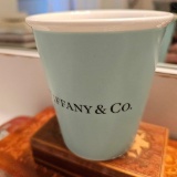 TIFFANY AND CO. CUP AND KNICK-KNACKS